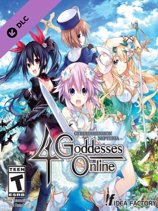 Cyberdimension Neptunia: 4 Goddesses Online - Deluxe Pack Steam Key GLOBAL   - Steam [Email/Instant Delivery]