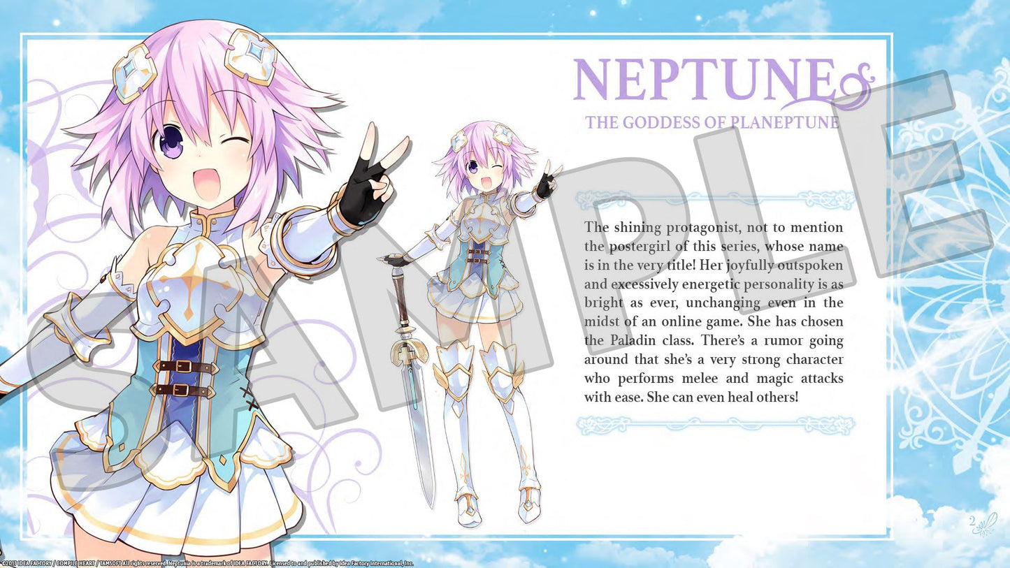 Cyberdimension Neptunia: 4 Goddesses Online - Deluxe Pack Steam Key GLOBAL   - Steam [Email/Instant Delivery]