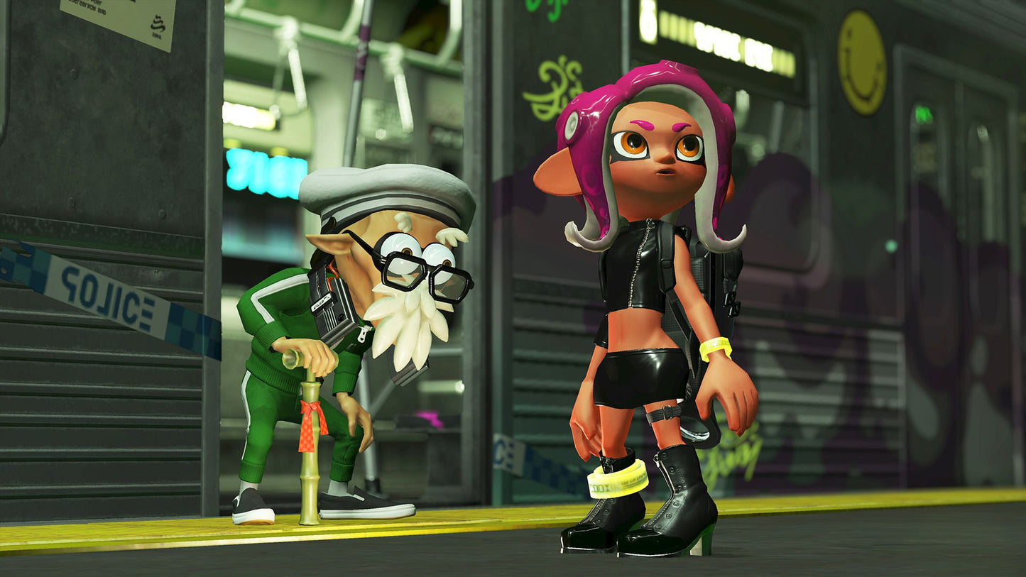 Splatoon 2: Octo Expansion (DLC) - Nintendo Switch - Key EUROPE   - Nintendo Switch [Email/Instant Delivery]