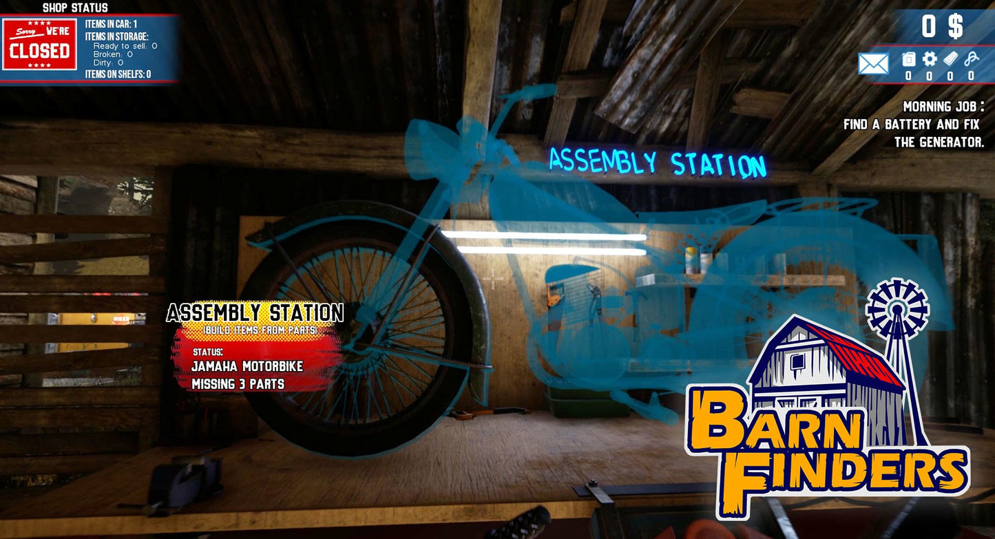 Barn Finders (PC) - Steam Key - GLOBAL   - Steam [Email/Instant Delivery]