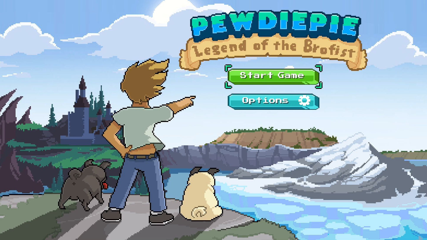 PewDiePie: Legend of the Brofist Steam Key GLOBAL   - Outerminds Inc. [Email/Instant Delivery]
