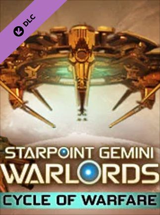 Starpoint Gemini Warlords: Cycle of Warfare DLC Key Steam GLOBAL   - Steam [Email/Instant Delivery]