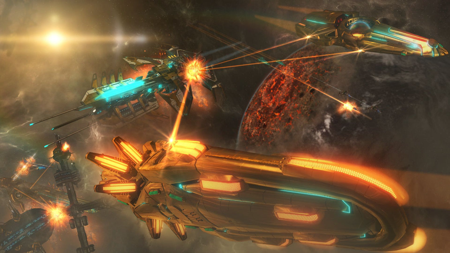 Starpoint Gemini Warlords: Cycle of Warfare DLC Key Steam GLOBAL   - Steam [Email/Instant Delivery]