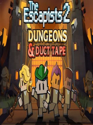 The Escapists 2 - Dungeons and Duct Tape Steam Key GLOBAL   - Steam [Email/Instant Delivery]