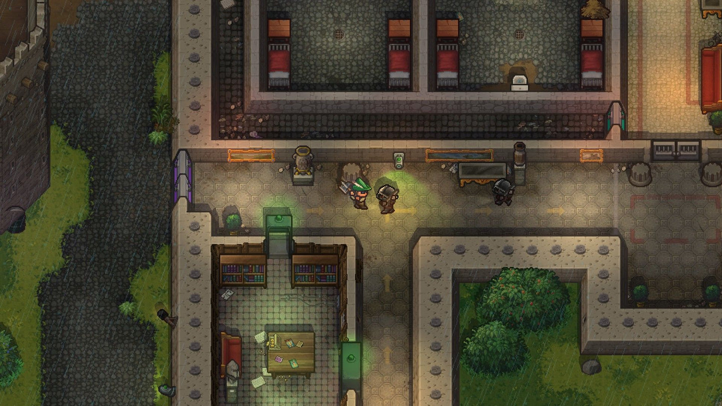 The Escapists 2 - Dungeons and Duct Tape Steam Key GLOBAL   - Steam [Email/Instant Delivery]