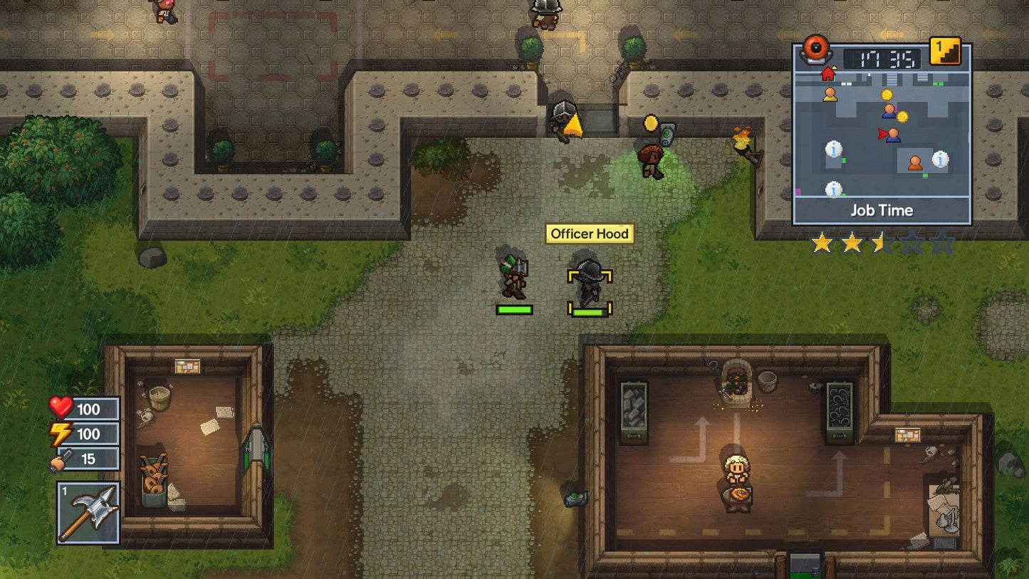 The Escapists 2 - Dungeons and Duct Tape Steam Key GLOBAL   - Steam [Email/Instant Delivery]