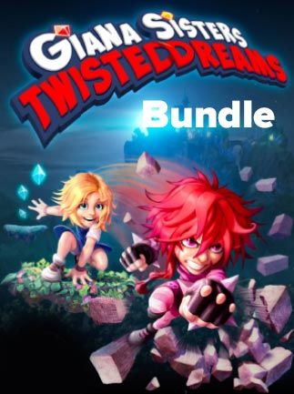 Giana Sisters: Twisted Bundle Steam Key GLOBAL   - Black Forest Games [Email/Instant Delivery]