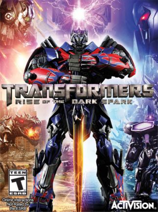 TRANSFORMERS: Rise of the Dark Spark Steam Key GLOBAL   - Activision [Email/Instant Delivery]