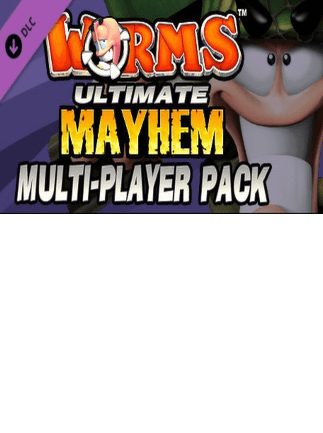 Worms: Ultimate Mayhem - Multiplayer Pack Steam Key GLOBAL   - Team17 Digital Ltd [Email/Instant Delivery]