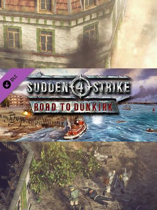 Sudden Strike 4 - Road to Dunkirk Steam Key GLOBAL   - Steam [Email/Instant Delivery]