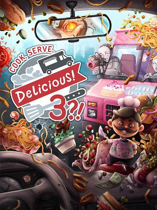 Cook, Serve, Delicious! 3?! - Steam Key - GLOBAL   - Steam [Email/Instant Delivery]