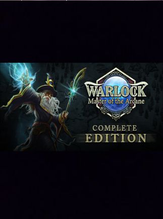 Warlock - Master of the Arcane Complete Edition Steam Key GLOBAL   - Paradox Interactive [Email/Instant Delivery]
