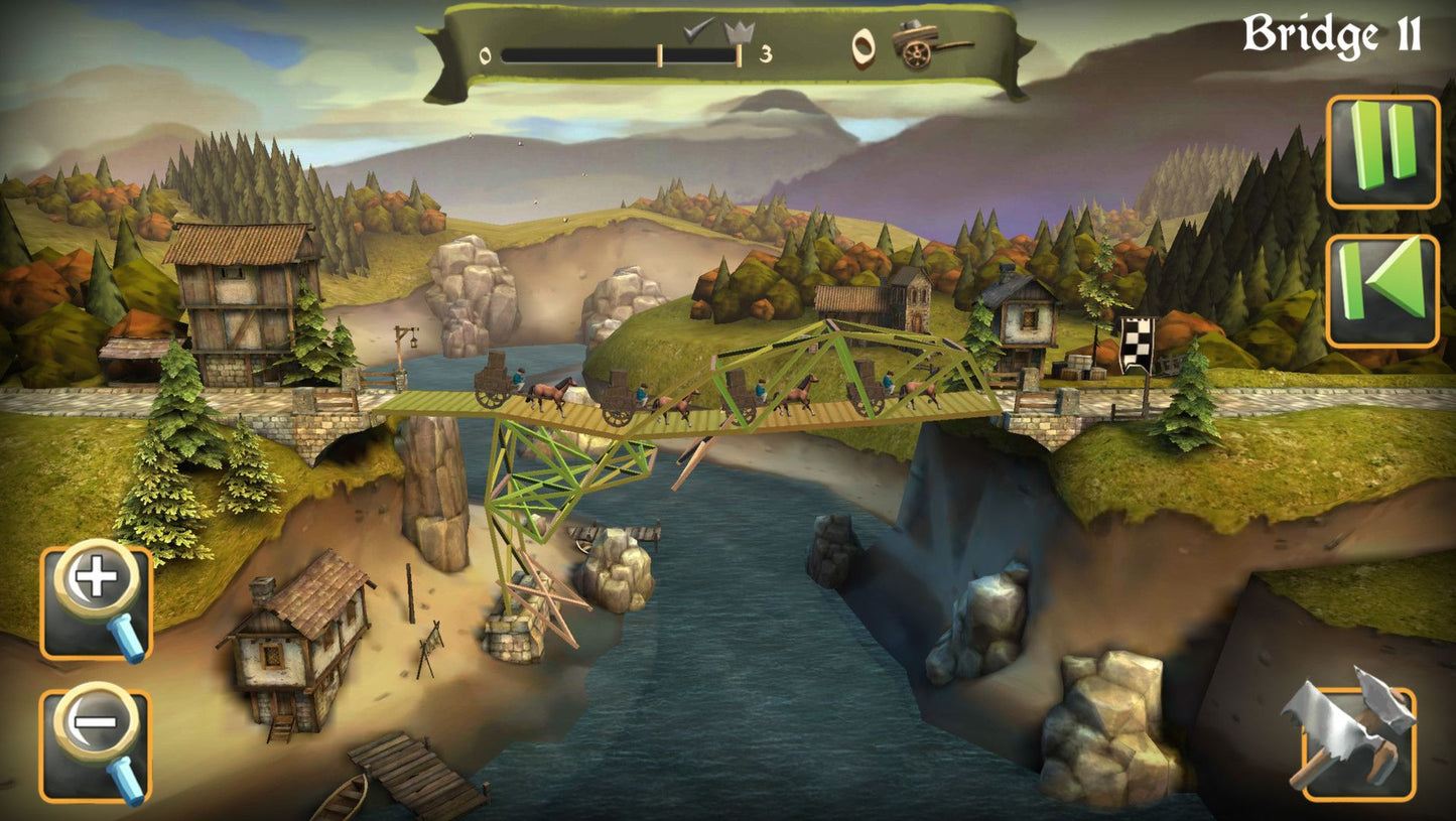 Bridge Constructor Medieval Steam Key GLOBAL   - Headup Games [Email/Instant Delivery]