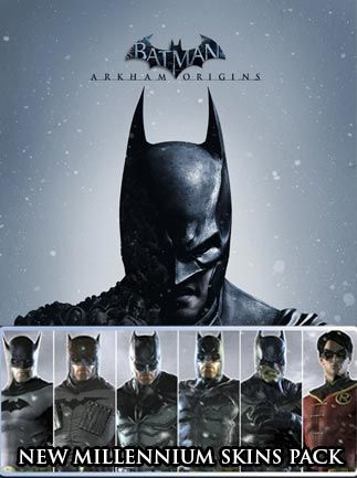 Batman: Arkham Origins - New Millenium Skins Pack Steam Key GLOBAL   - Warner Bros. Interactive Entertainment [Email/Instant Delivery]