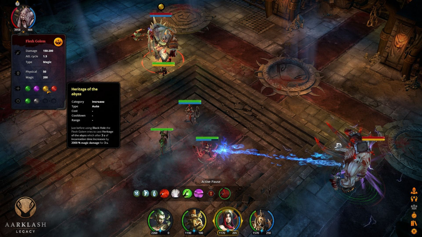 Aarklash: Legacy Steam Key GLOBAL   - Cyanide [Email/Instant Delivery]