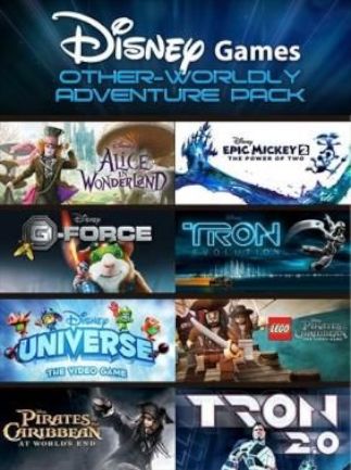 Disney Other-Worldly Adventure Pack Steam Key GLOBAL   - Disney Interactive [Email/Instant Delivery]