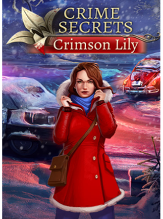 Crime Secrets: Crimson Lily Steam Key GLOBAL   - Artifex Mundi [Email/Instant Delivery]