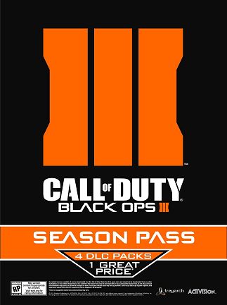 Call of Duty: Black Ops III - Season Pass (Xbox One) - Xbox live Key - UNITED STATES Xbox Live -  - Activision [Email/Instant Delivery]