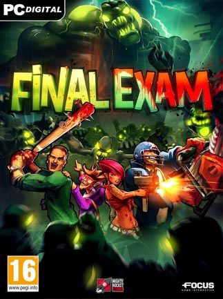 Final Exam Steam Key GLOBAL   - Focus Home Interactive [Email/Instant Delivery]