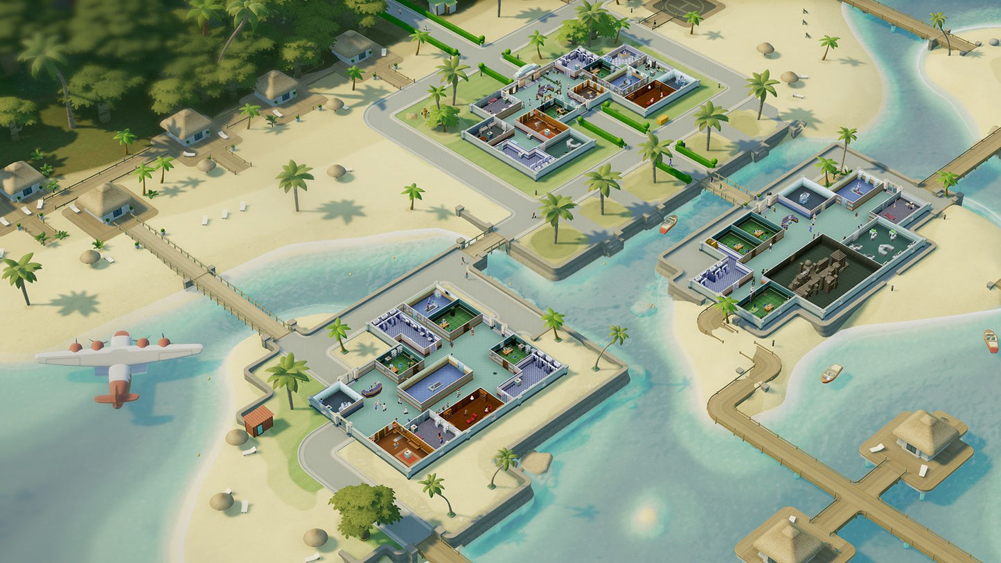 Two Point Hospital: Pebberley Island - Steam Key - (EUROPE)   - Steam [Email/Instant Delivery]