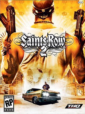 Saints Row 2 Steam Key EUROPE   - Deep Silver [Email/Instant Delivery]