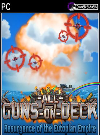 All Guns On Deck Steam Key GLOBAL   - KISS ltd [Email/Instant Delivery]