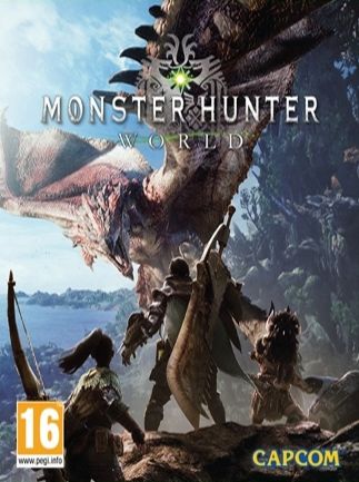 Monster Hunter World Steam Key RU/CIS   - Steam [Email/Instant Delivery]