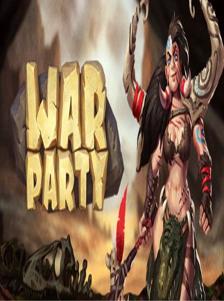 Warparty Steam Key GLOBAL   - Steam [Email/Instant Delivery]