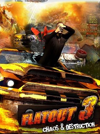 FlatOut 3: Chaos & Destruction Steam Key GLOBAL   - Strategy First [Email/Instant Delivery]