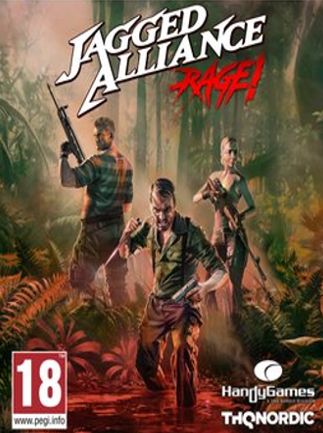 Jagged Alliance: Rage! Steam Key GLOBAL   - Steam [Email/Instant Delivery]