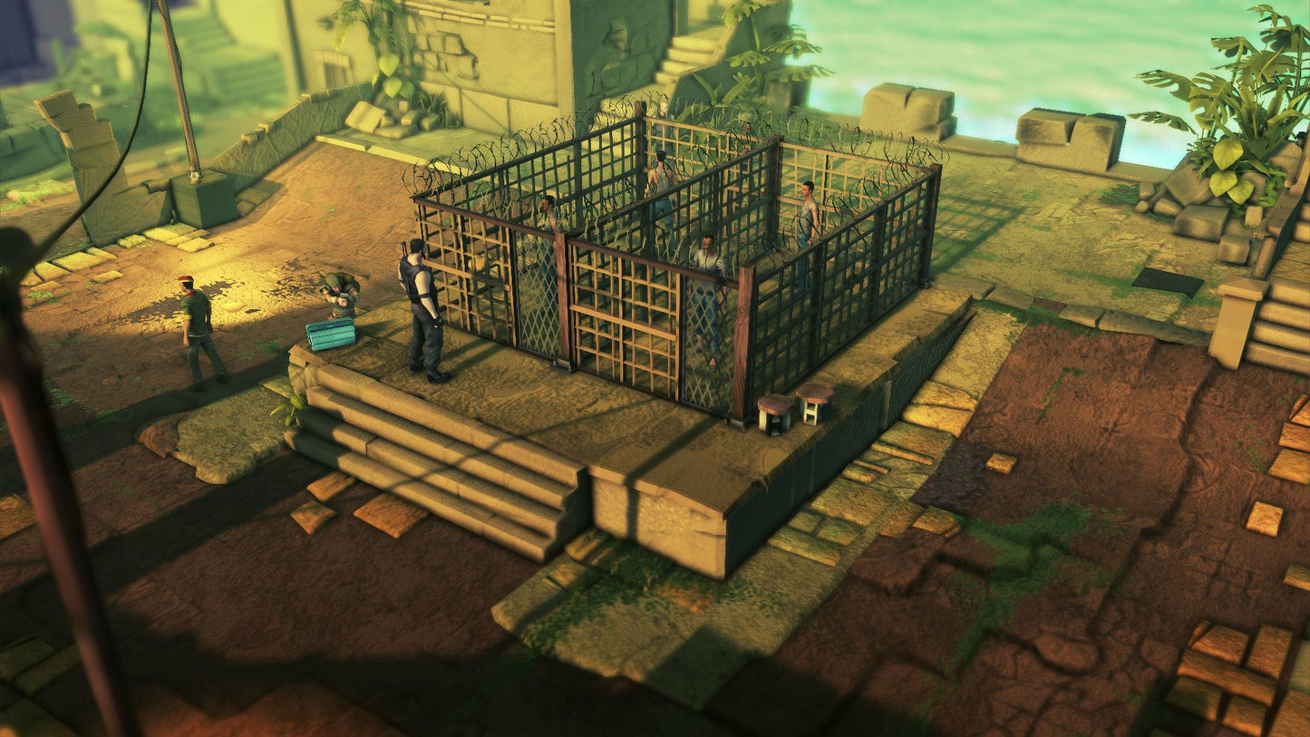 Jagged Alliance: Rage! Steam Key GLOBAL   - Steam [Email/Instant Delivery]