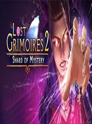 Lost Grimoires 2: Shard of Mystery Steam Key GLOBAL   - Artifex Mundi [Email/Instant Delivery]