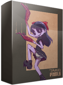 They Bleed Pixels Steam Key GLOBAL   - Spooky Squid Games [Email/Instant Delivery]