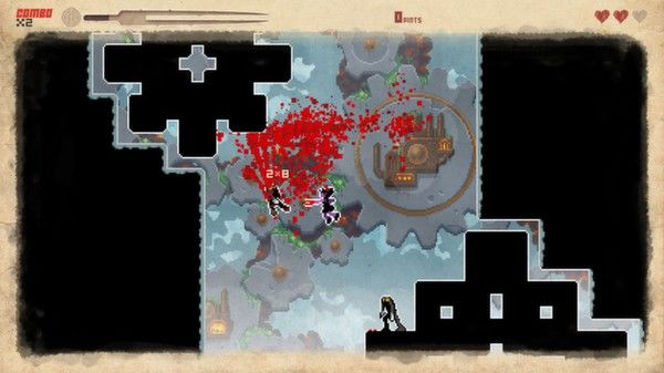 They Bleed Pixels Steam Key GLOBAL   - Spooky Squid Games [Email/Instant Delivery]