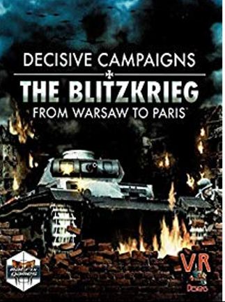 Decisive Campaigns: The Blitzkrieg from Warsaw to Paris Steam Key GLOBAL   - Slitherine Ltd. [Email/Instant Delivery]