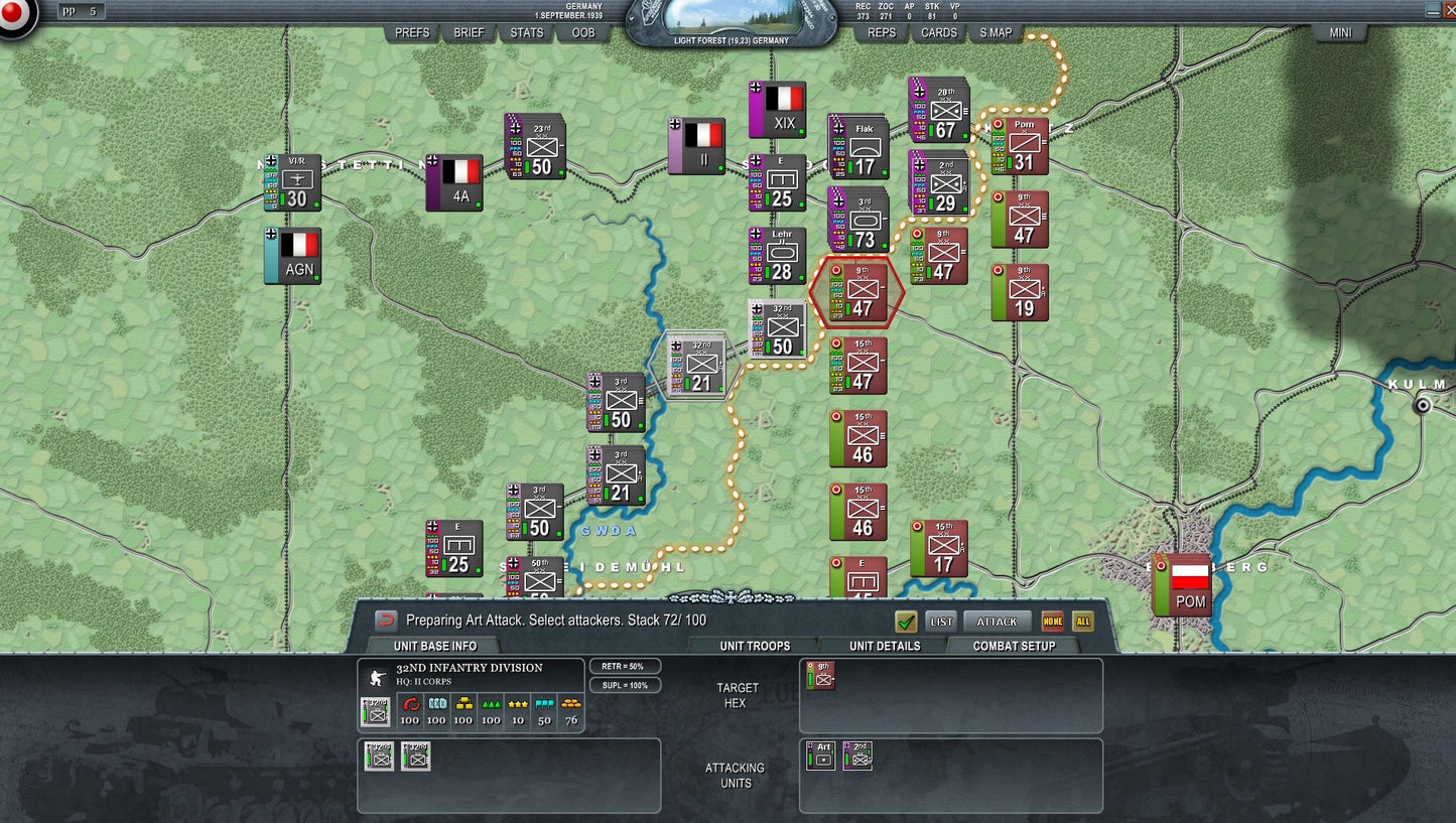 Decisive Campaigns: The Blitzkrieg from Warsaw to Paris Steam Key GLOBAL   - Slitherine Ltd. [Email/Instant Delivery]