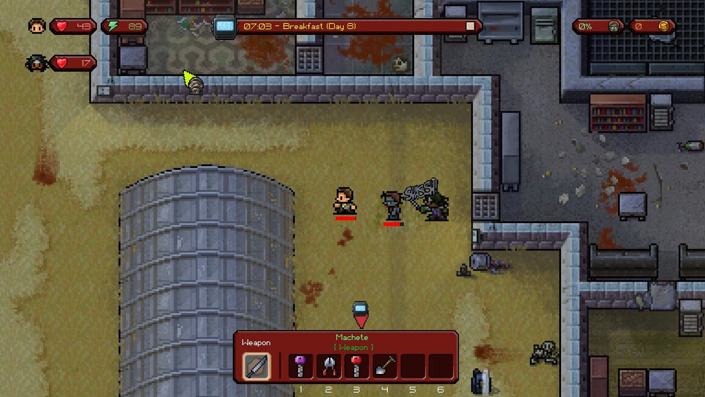 The Escapists: The Walking Dead Steam Key GLOBAL   - Team17 Digital Ltd [Email/Instant Delivery]