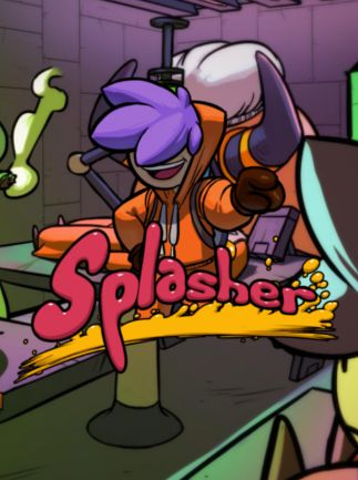 Splasher Steam Key GLOBAL   - Plug In Digital [Email/Instant Delivery]