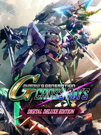 SD GUNDAM G GENERATION CROSS RAYS | Deluxe Edition (PC) - Steam Key - GLOBAL   - Steam [Email/Instant Delivery]
