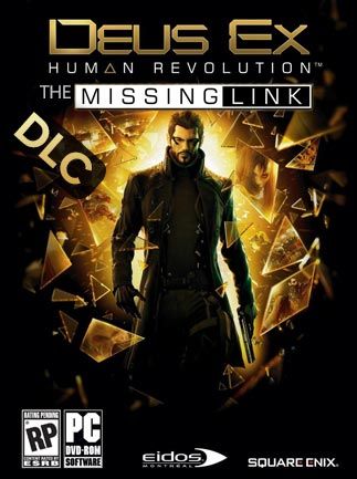 Deus Ex: Human Revolution - The Missing Link Steam Key EUROPE   - Feral Interactive (Mac) [Email/Instant Delivery]