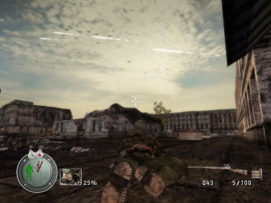 Sniper Elite Steam Key EUROPE   - Rebellion [Email/Instant Delivery]