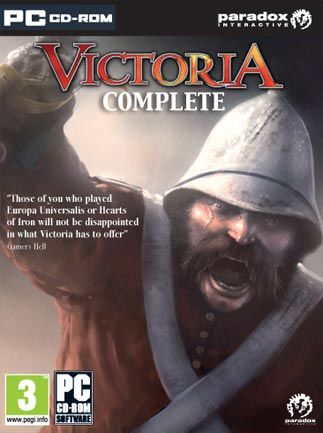 Victoria Complete Steam Key GLOBAL   - Paradox Interactive [Email/Instant Delivery]