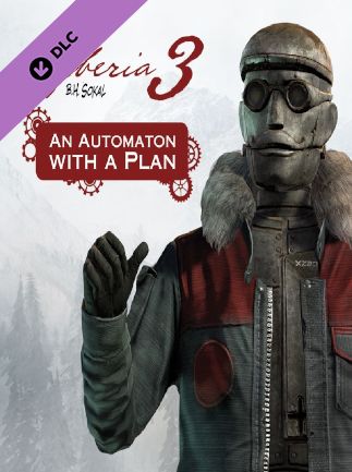 Syberia 3 - An Automaton with a plan Steam Key GLOBAL   - Steam [Email/Instant Delivery]