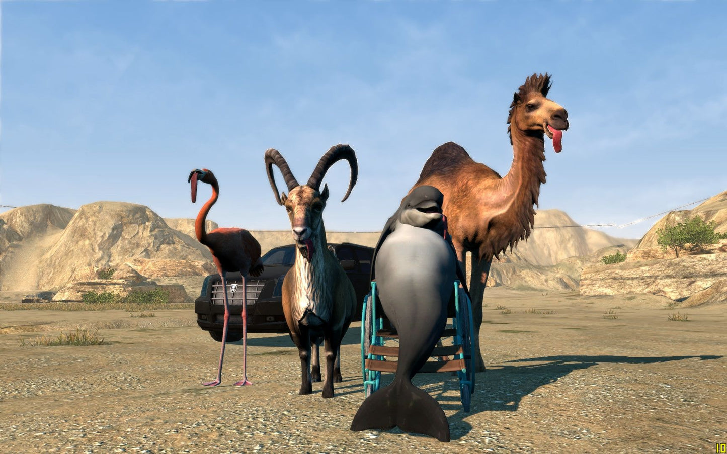 Goat Simulator: PAYDAY Steam Key GLOBAL   - Coffee Stain Publishing [Email/Instant Delivery]