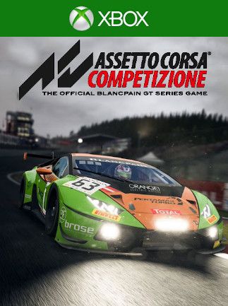 Assetto Corsa Competizione (Xbox One) - Xbox Live Key - EUROPE   - Xbox Live [Email/Instant Delivery]