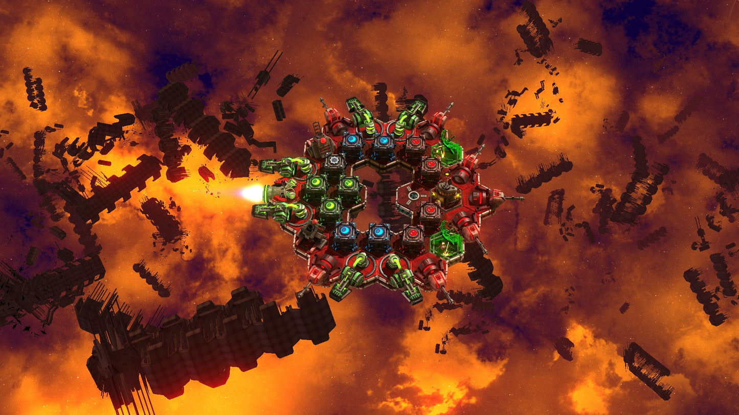 Space Run Galaxy Steam Key GLOBAL   - Focus Home Interactive [Email/Instant Delivery]