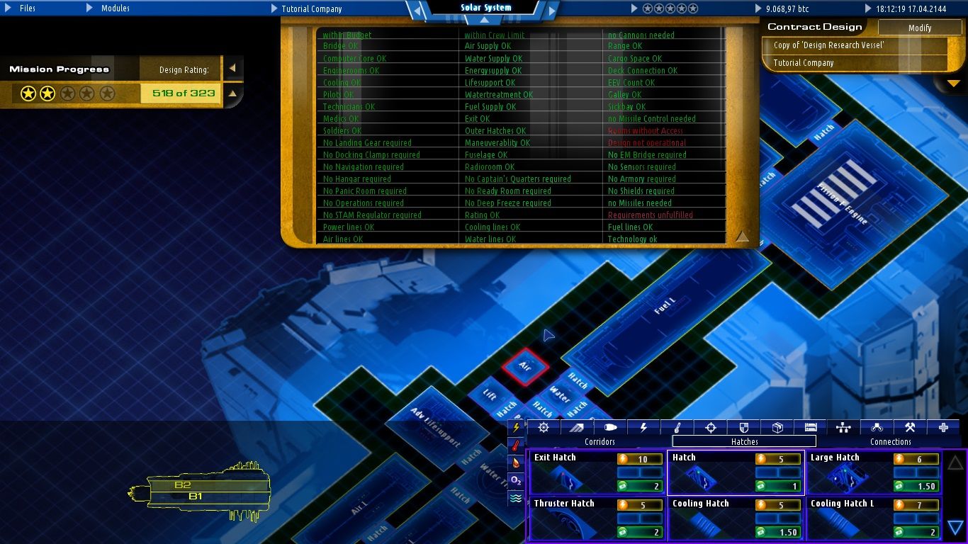 Starship Corporation (PC) - Steam Key - GLOBAL   - Iceberg Interactive [Email/Instant Delivery]