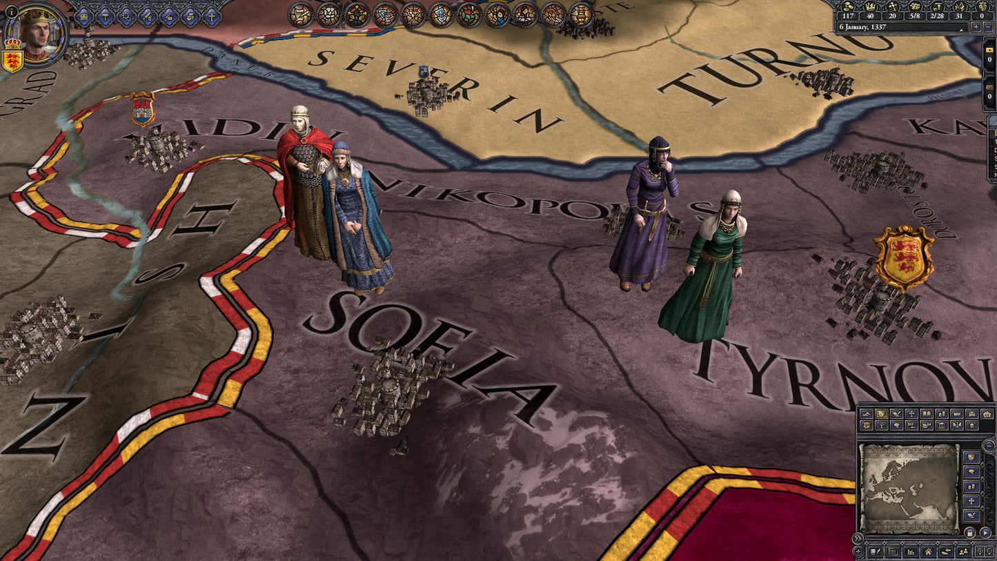 Crusader Kings II: The Reaper's Due Collection Steam Key GLOBAL   - Paradox Development Studio [Email/Instant Delivery]
