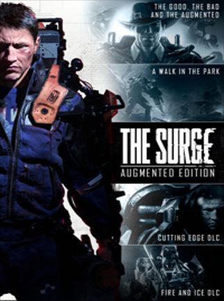 The Surge - Augmented Edition Steam Key GLOBAL   - Focus Home Interactive [Email/Instant Delivery]
