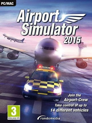 Airport Simulator 2015 Steam Key GLOBAL   - rondomedia GmbH [Email/Instant Delivery]